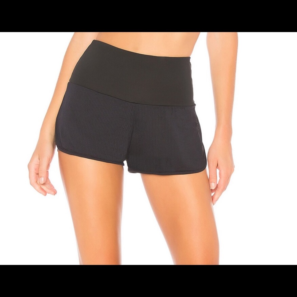 Strut-This Black Cici Short One Size